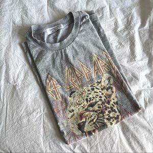 Day Dreamer Graphic Def Leopard Tee